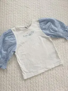 any FAM 七分袖シャツ 110