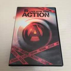 B'z LIVE-GYM 2008 ACTION DVD