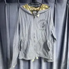 希少XL アヴィレックス ミリタリーパーカー カモフラ迷彩 USMCブルーグレーのサムネイル