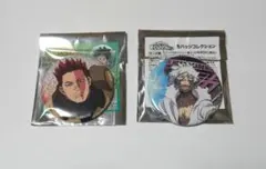 僕のヒーローアカデミア　缶バッジ　エンデヴァー＆荼毘