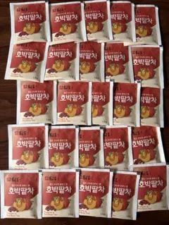 韓国　かぼちゃあずき茶 Pumpkin & Red Bean Tea 25袋のサムネイル