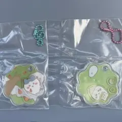 ちいかわ きゃらシャカチャーム 2個セット