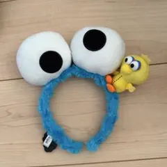 USJ クッキーモンスター ビッグバード カチューシャ