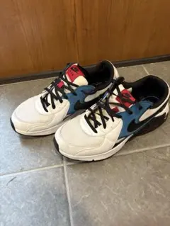 Nike Air Max スニーカー ホワイト/ブルー/ブラック/レッド27cm