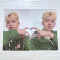 TREASURE 韓国 ファンコン タイムカプセル トレカ ヒョンソク 2枚