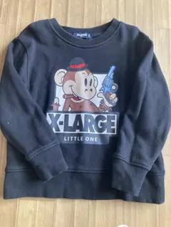 X-LARGE キッズ トレーナー 110サイズ