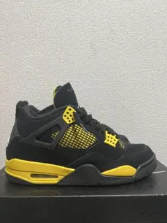 2025年最新】ジョーダン4イエローブラックの人気アイテム - メルカリ