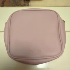 【新品】JILL STUART ピンク スクエアポーチ