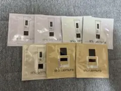 shu uemura ファンデーション・下地 サンプルセット　試供品のサムネイル