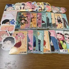 スパイファミリー ステッカー