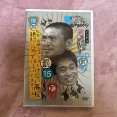 ダウンタウンガキの使いやあらへんで 絶対に笑ってはいけない高校のサムネイル