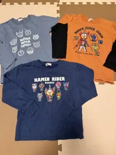仮面ライダー　トレーナーロンT２枚セット（130）