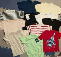 キッズ Tシャツ セット 100cm　ブランシェス　無印良品