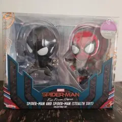 ホットトイズ コスベイビー スパイダーマン ヴェノム マルチカラー セット ホットトイズ コスベイビー スパイダーマン ヴェノム マルチカラー