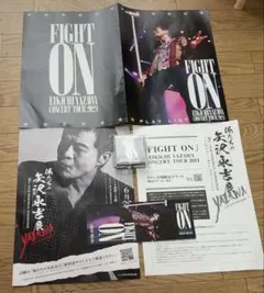 矢沢永吉 FIGHT ON 2024 ツアーグッズ,I believe パンフのサムネイル