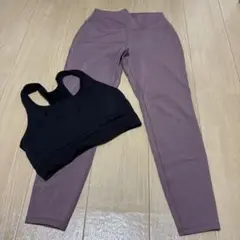 ヨガウェア上下セット　Mサイズ