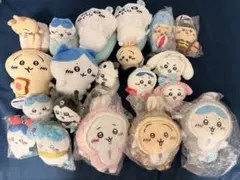 ちいかわ 25 点まとめ売り ハチワレ うさぎ モモンガ カニちゃん