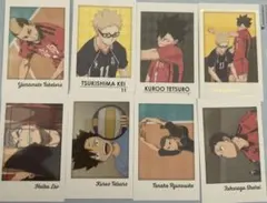 ハイキュー‼︎ 2 キャラポトレ　12枚セット　黒尾　月島