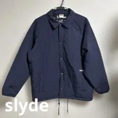 Slyde スライド　ネイビー キルティングジャケット