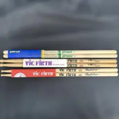 【糸島市内 送料無料】【新品】ドラムスティック　VIC、PEARL他　 5A、110A、150K　　3セット　250611-10Y 新品】ドラムスティック VIC他 5A、110A、150K 3組 250611 - メルカリ