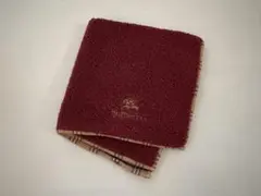 バーバリータオルハンカチ