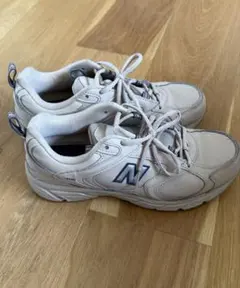New Balance ML408R スニーカー 24.5cm ベージュ