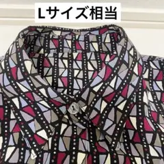 総柄 シャツ