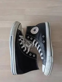 ししゃも様専用 Converse All Starブラック ハイカット レザー