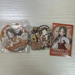 倉本千奈　一番くじ　缶バッジ　きゅるぽっぷん　カード