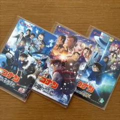 劇場版 名探偵コナン 使用済ムビチケ 3枚セットのサムネイル