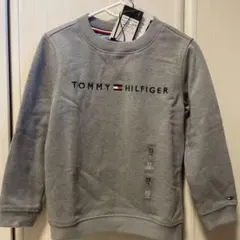 新品/タグ付き/未着用/TOMMY HILFIGER/キッズ/トレーナー/XS