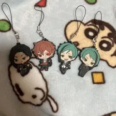 ツイステ ラバーストラップ 4種セット