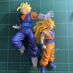 ドラゴンボール HG フィギュア 超サイヤ人3孫悟空 魔人ベジータ - メルカリ