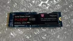 中古 500GB M.2 CFD Gaming SSD PG3VNF