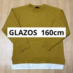 GLAZOS ニット セーター 160cm