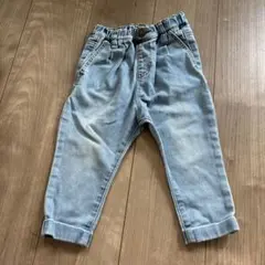 devirock ボトムス 90サイズ ライトブルー