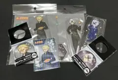 Dr.STONE れとぽぷ オーロラポーチ アクスタ ゼノ スタンリー - メルカリ
