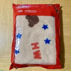 ミキハウス　ブランケット　ジョーシン　　MIKIHOUSE　コラボ　膝掛け