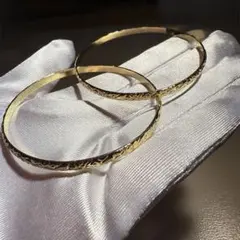 ハワイアンジュエリー　ハワイアンバングル　60mm