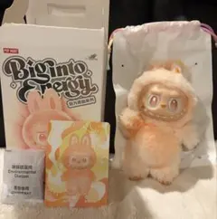 【正規品】POPMART LABUBU ラブブエナジー　HAPPINESS
