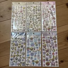 エクランウルーシール ボンボンドロップ　6種類　カミオジャパン