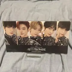 TXT ACT : PROMISE Weverse特典 大判ビジュアルカード