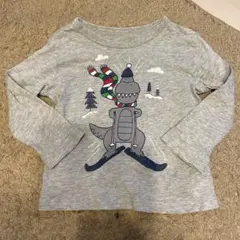 baby GAP 西松屋３枚セット長袖カットソー 90センチ