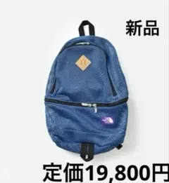 定価19,800円【新品】ノースフェイス メッシュデイパック ブルー