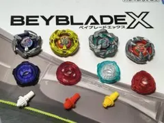 ベイブレードX　3on3デッキ＋ブレード他 まとめ売りドランダガー他D