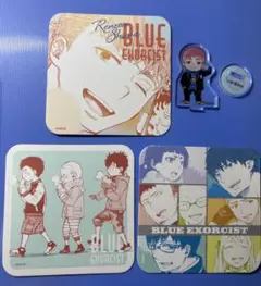 青の祓魔師/青エク　青の祓魔師展　志摩　廉造　(京都組) グッズ　4点　セット
