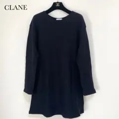 クラネ CLANE ルーズヴィンテージ　ロングスリーブ　トップス チュニックのサムネイル