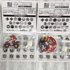 マリオカートワールド キャラマグネッツ　 マグネット&ステッカー　マリオセット