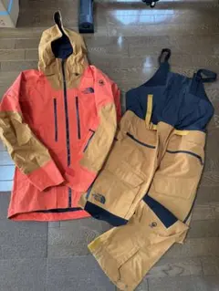 THE NORTH FACE ザ・ノース・フェイス JACKET&ビブM SET