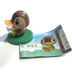 2114 どうぶつの森 チョコエッグ カモミ